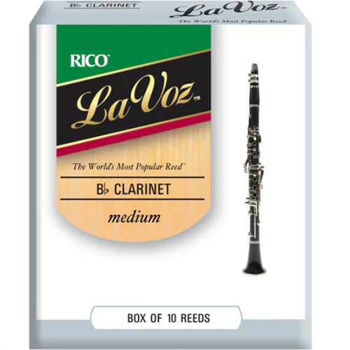 La Voz Bb Clarinet Reeds -10 Per Box - Image 3