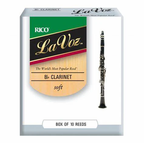 La Voz Bb Clarinet Reeds -10 Per Box - Image 4
