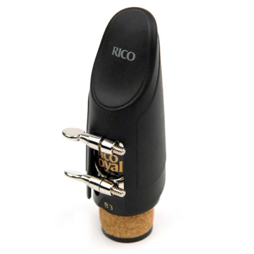Rico Nickel Plated Bb Clarinet Ligature and Cap - RCL1N - Image 2