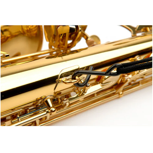Rico Padded Strap with Metal Hook for Tenor/Baritone Saxophone - Image 3