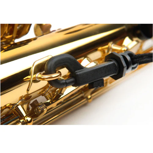 Rico Padded Strap with Plastic Snap Hook for Tenor/Baritone Saxophone - Image 3