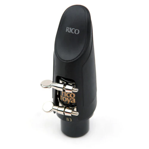 Rico Soprano Sax Nickel Plated Ligature with Cap - RSS1N - Image 2