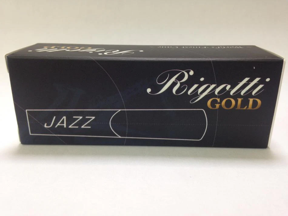 Rigotti Gold Baritone Saxophone Reeds - Jazz Cut - 5 Per Box - Image 2