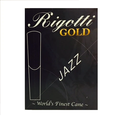 Rigotti Gold Jazz Cut Tenor Saxophone Unfiled Reeds - 10 Per Box - Image 2