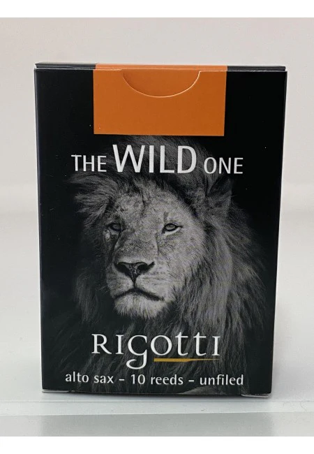 Rigotti The Wild One Alto Sax Reeds - 10 per box