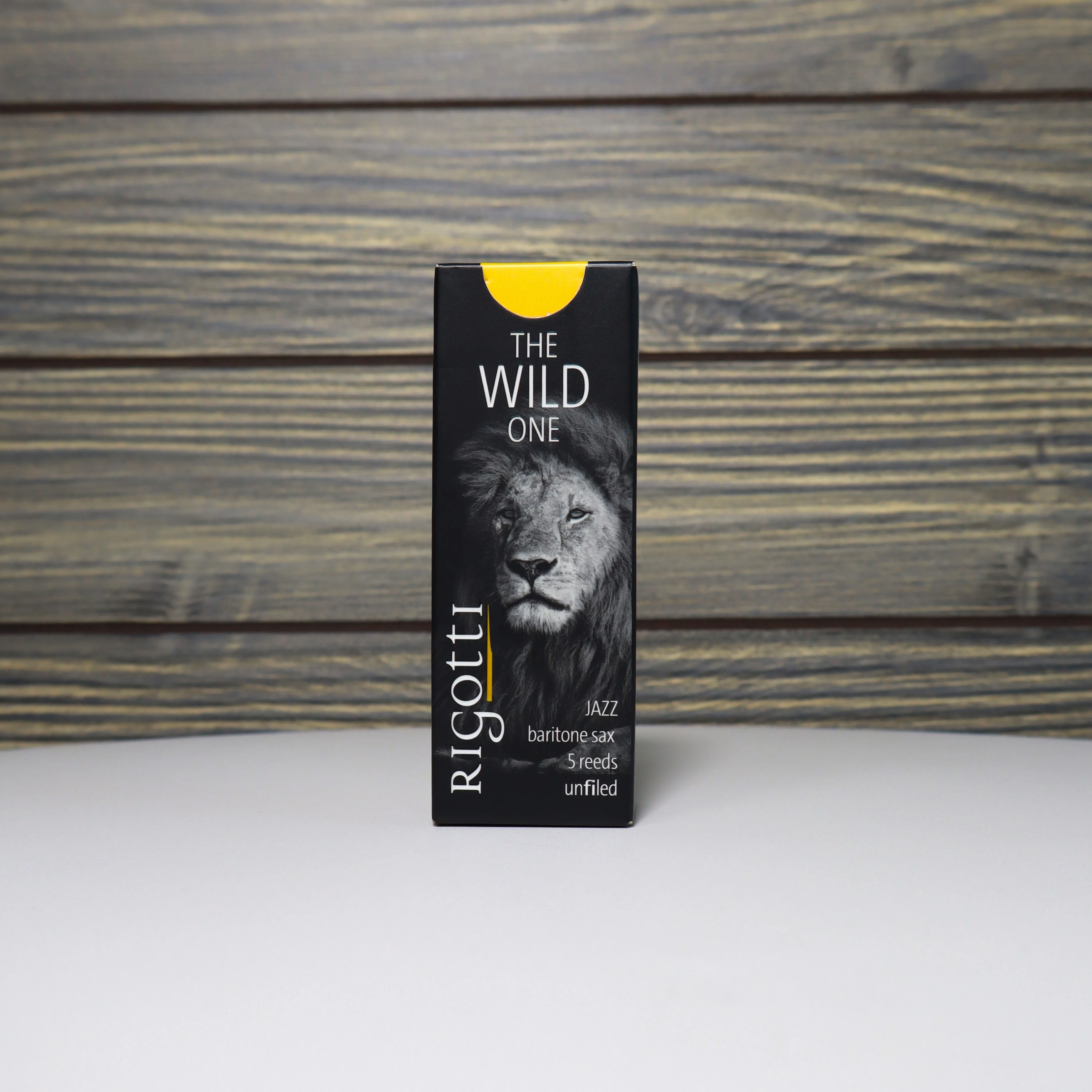 Rigotti The Wild One Baritone Sax Unfiled Reeds 5-Pack, 3.5