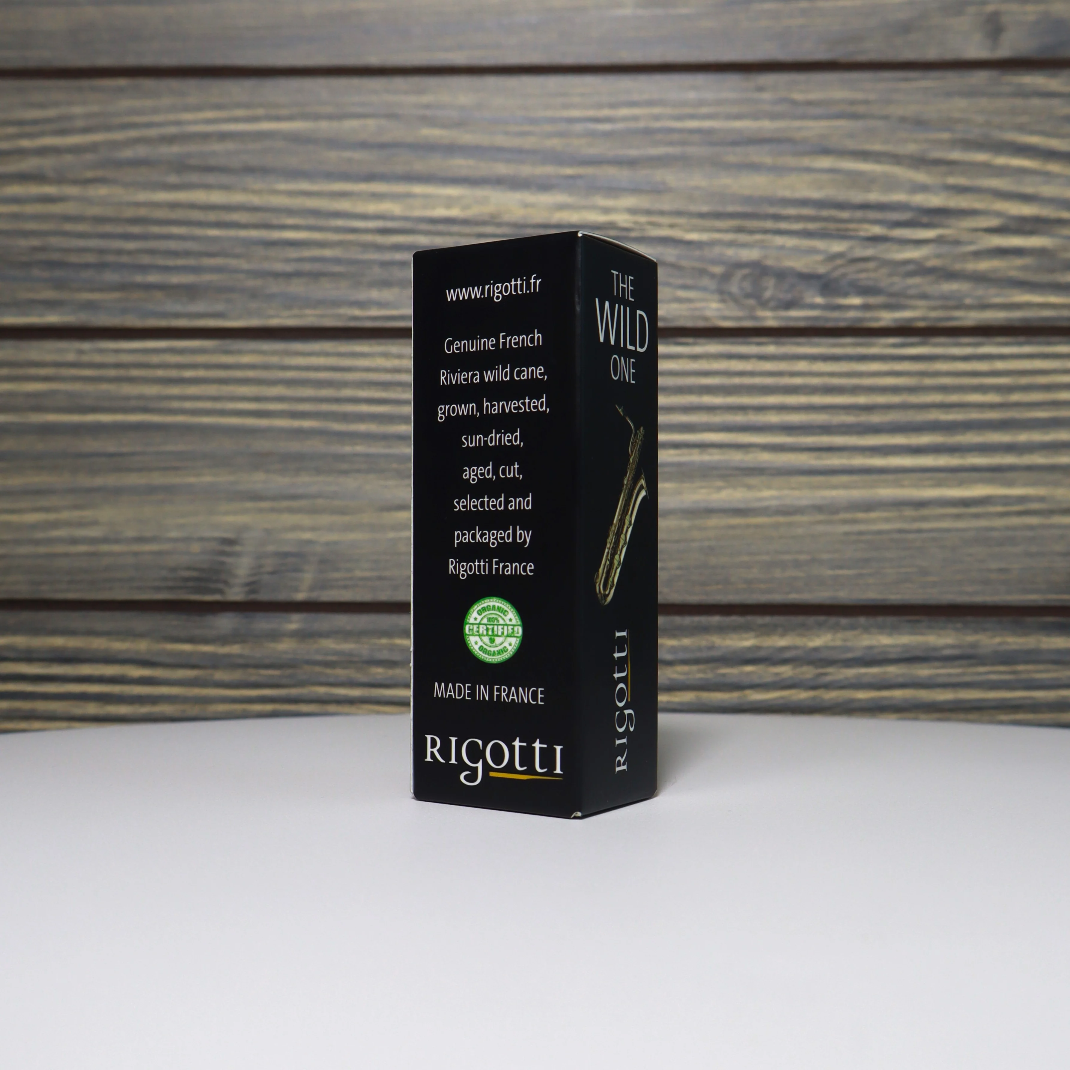 Rigotti The Wild One Baritone Sax Unfiled Reeds 5-Pack, 4.5 - Image 3