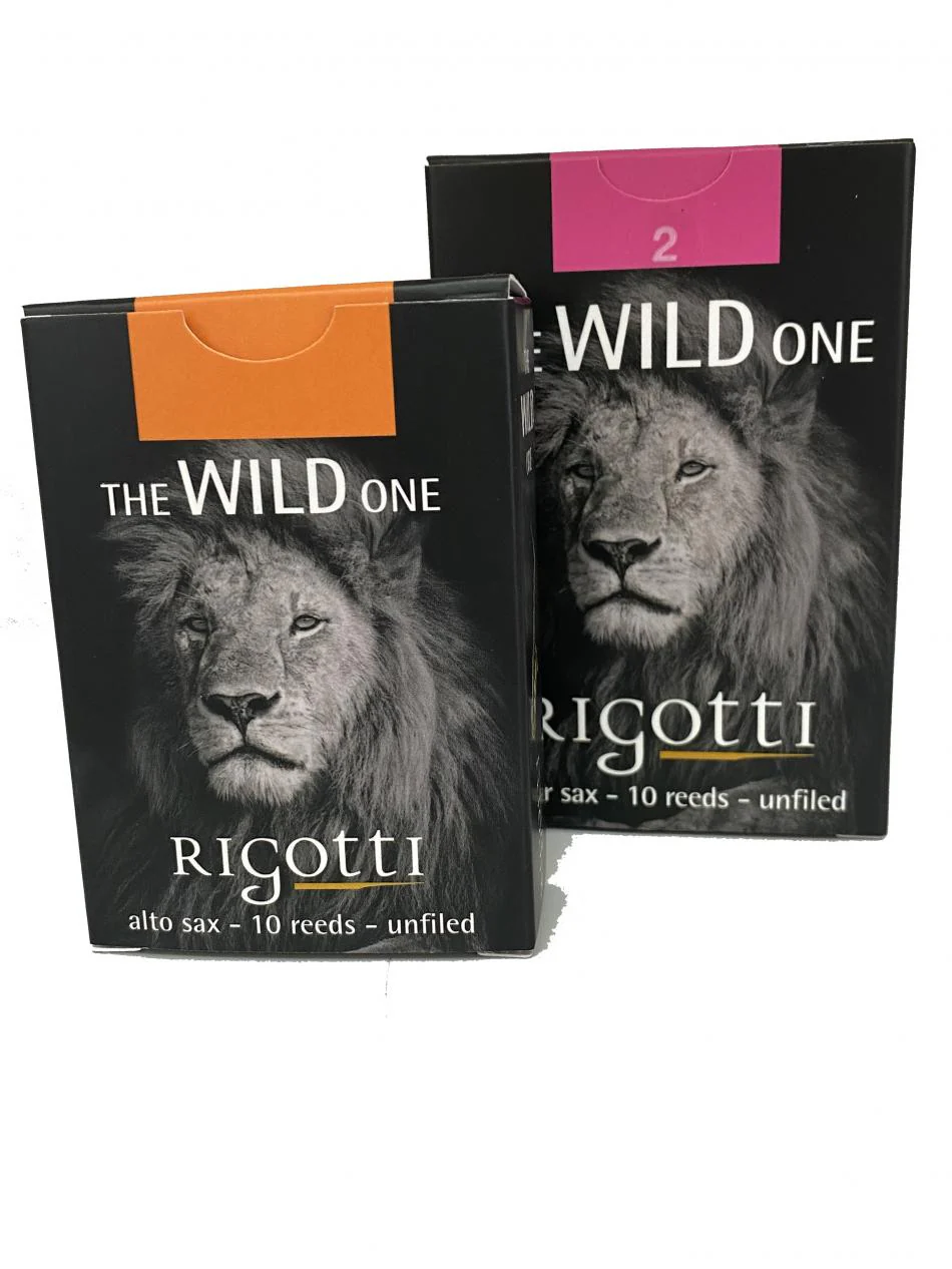 Rigotti The Wild One Tenor Sax Reeds  - 10 per box - Image 2