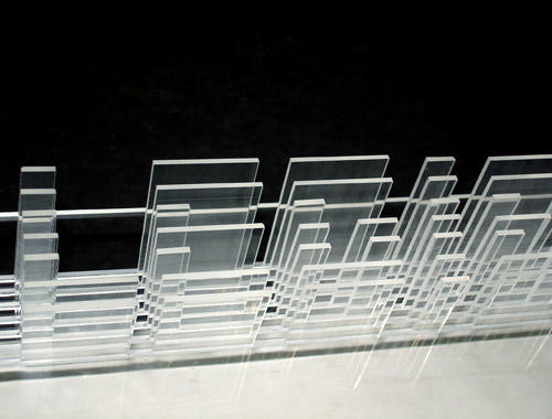 The Reed Machine 9 x 11 Reed Working Plexi-Glass - Image 2