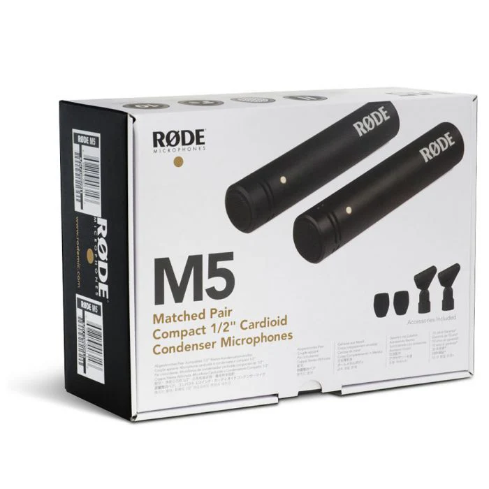 Rode M5 Matched Pair Compact Condenser Microphones - Image 2