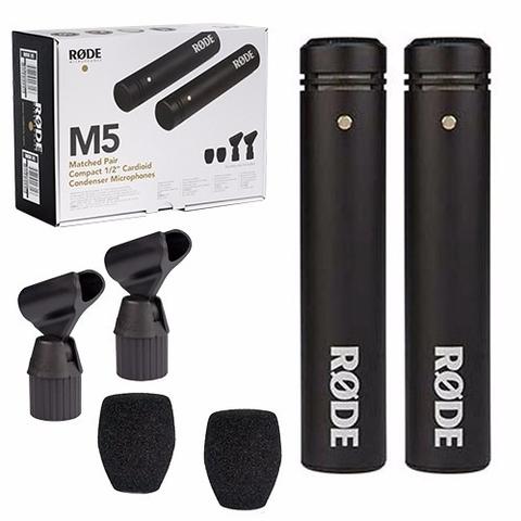 Rode M5 Matched Pair Compact Condenser Microphones - Image 3