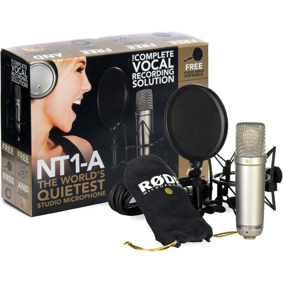 Rode NT1A Anniversary Recording Mic Kit - Image 2