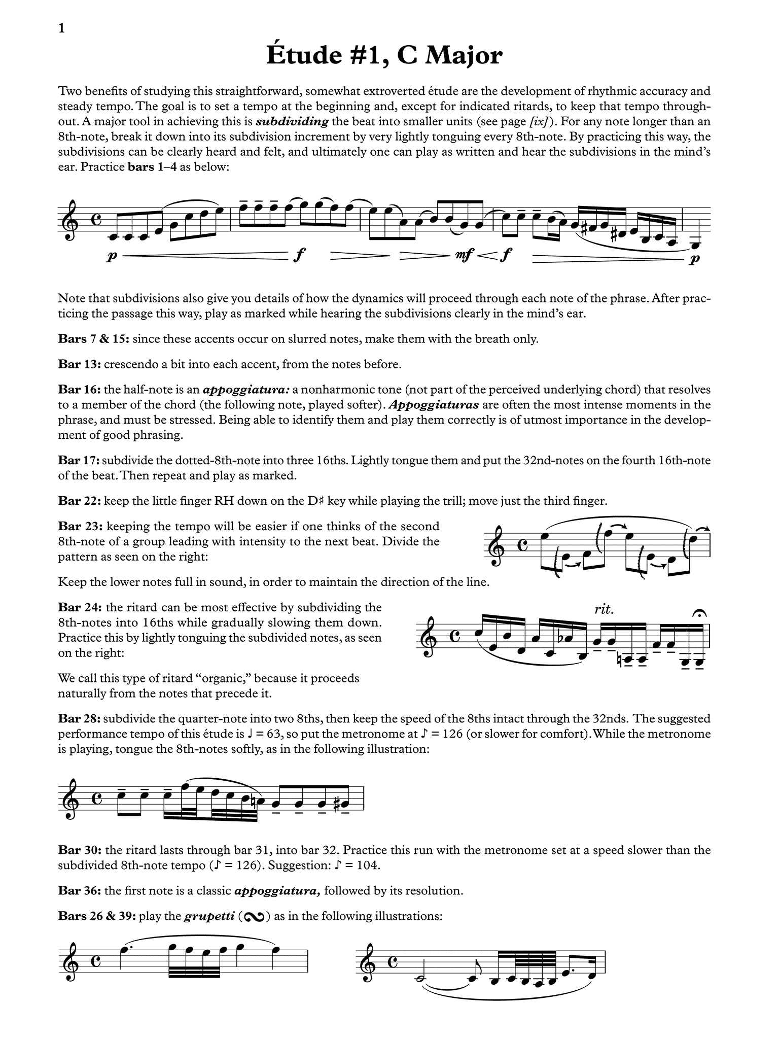 Rose 32 Etudes for Clarinet - RIV8 - Image 2