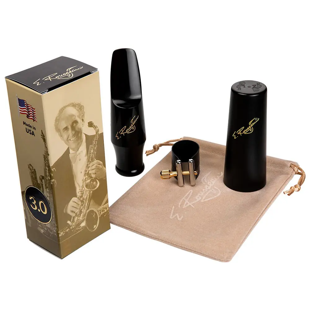 Rousseau 3.0 Classic RC Baritone Saxophone Mouthpiece RC3 .087” - Image 4