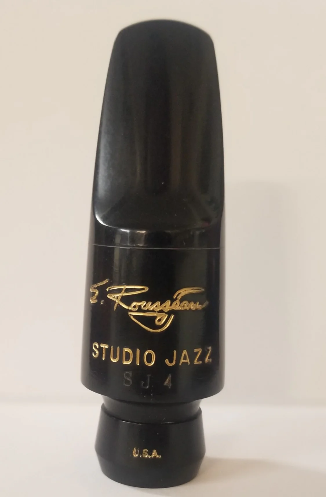 Original E. Rousseau Studio Jazz Alto Sax Mouthpiece DISCONTINUED