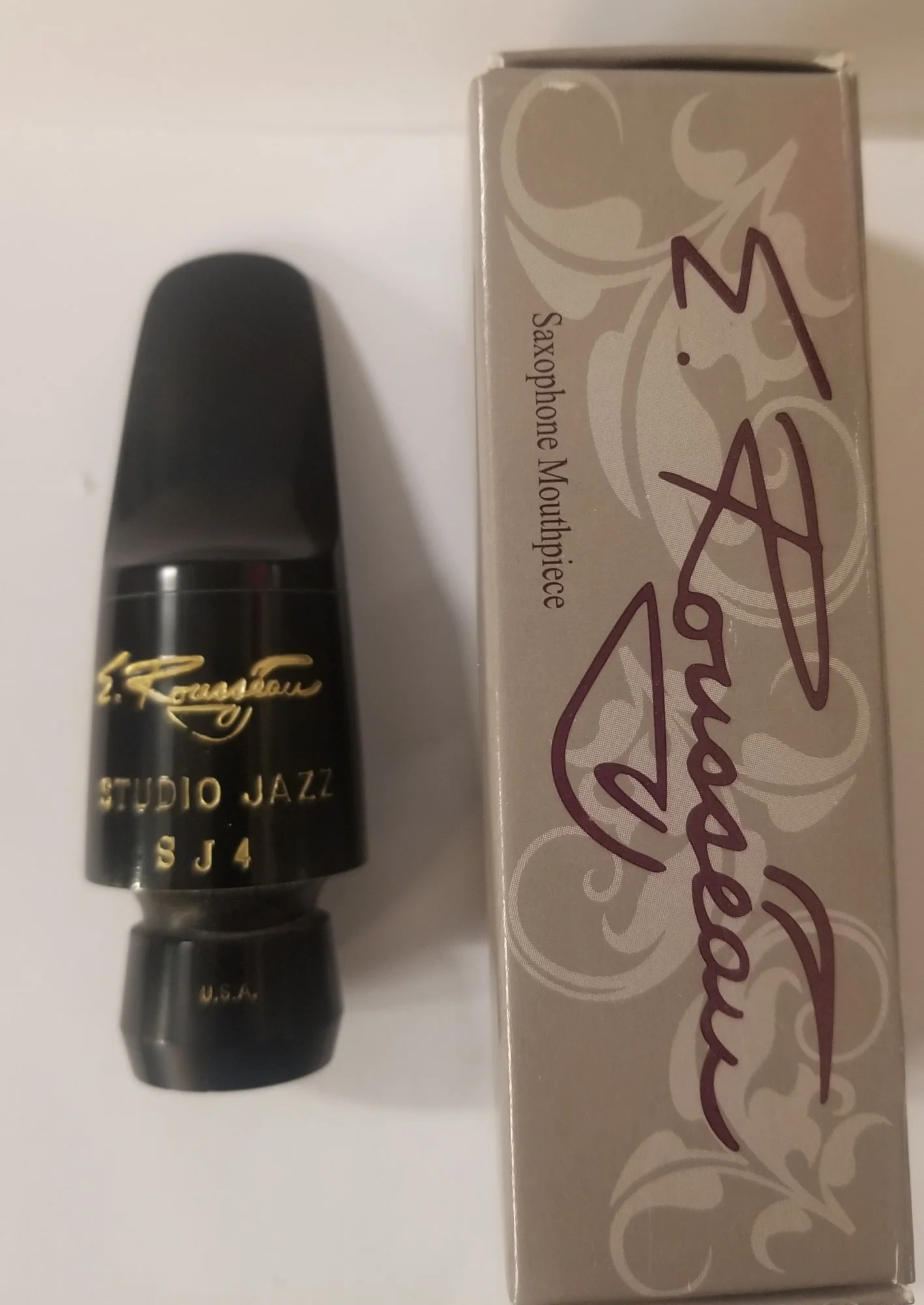 Original E. Rousseau Studio Jazz Alto Sax Mouthpiece DISCONTINUED - Image 3