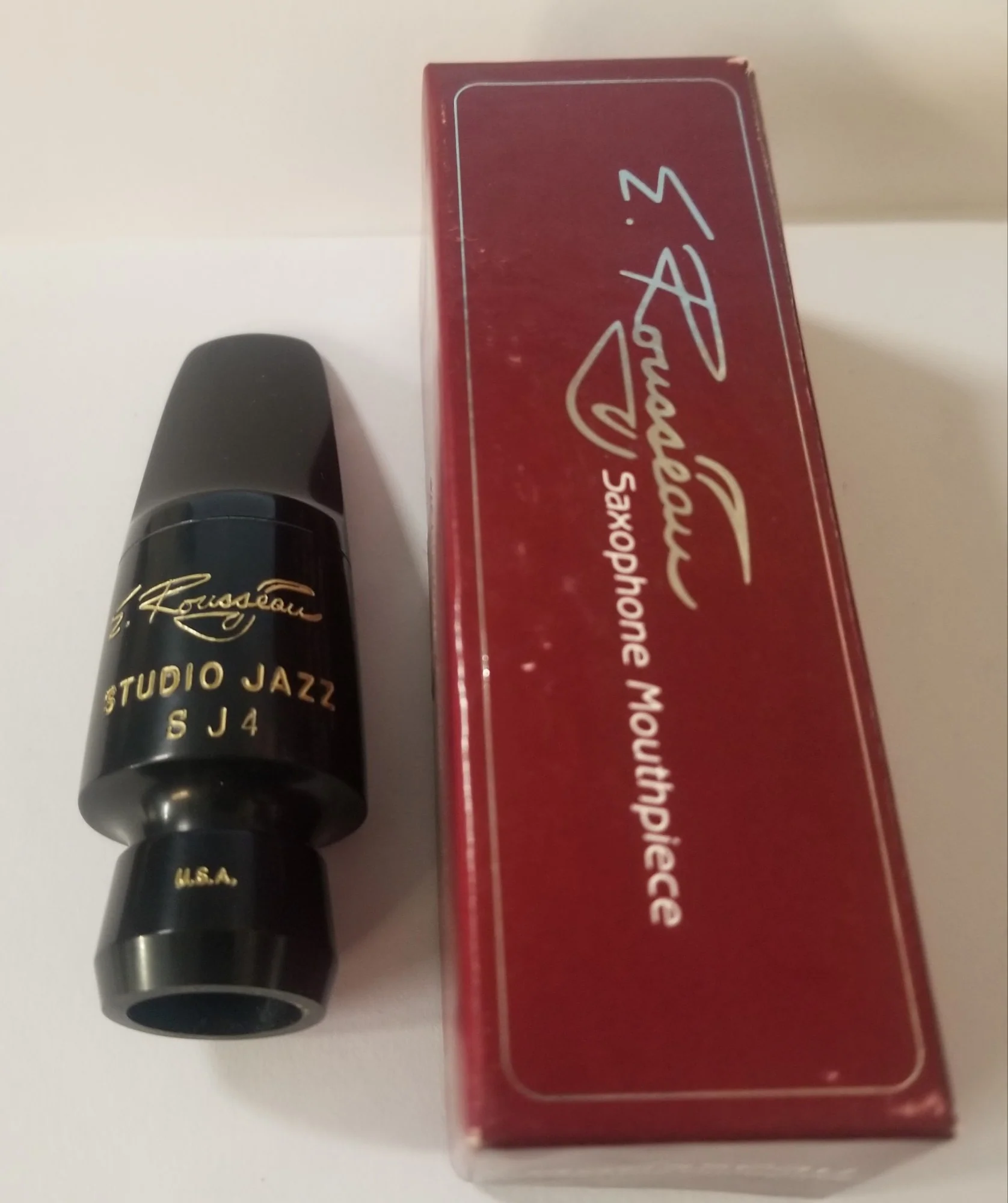 Original E. Rousseau Studio Jazz Alto Sax Mouthpiece DISCONTINUED - Image 4
