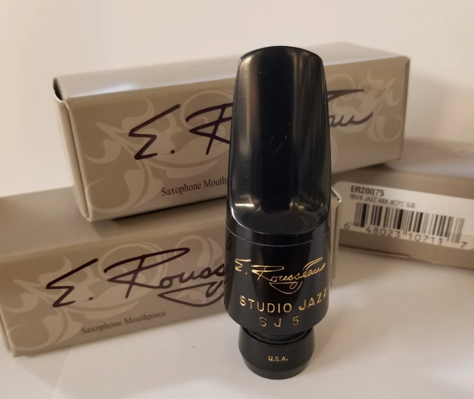 Original E. Rousseau Studio Jazz Alto Sax Mouthpiece DISCONTINUED - Image 9