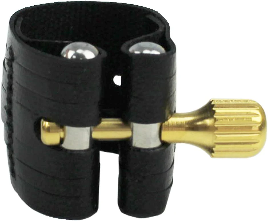 Rovner Ligature & Cap for Metal Sax Mouthpieces C-1M and 1MB - Image 5