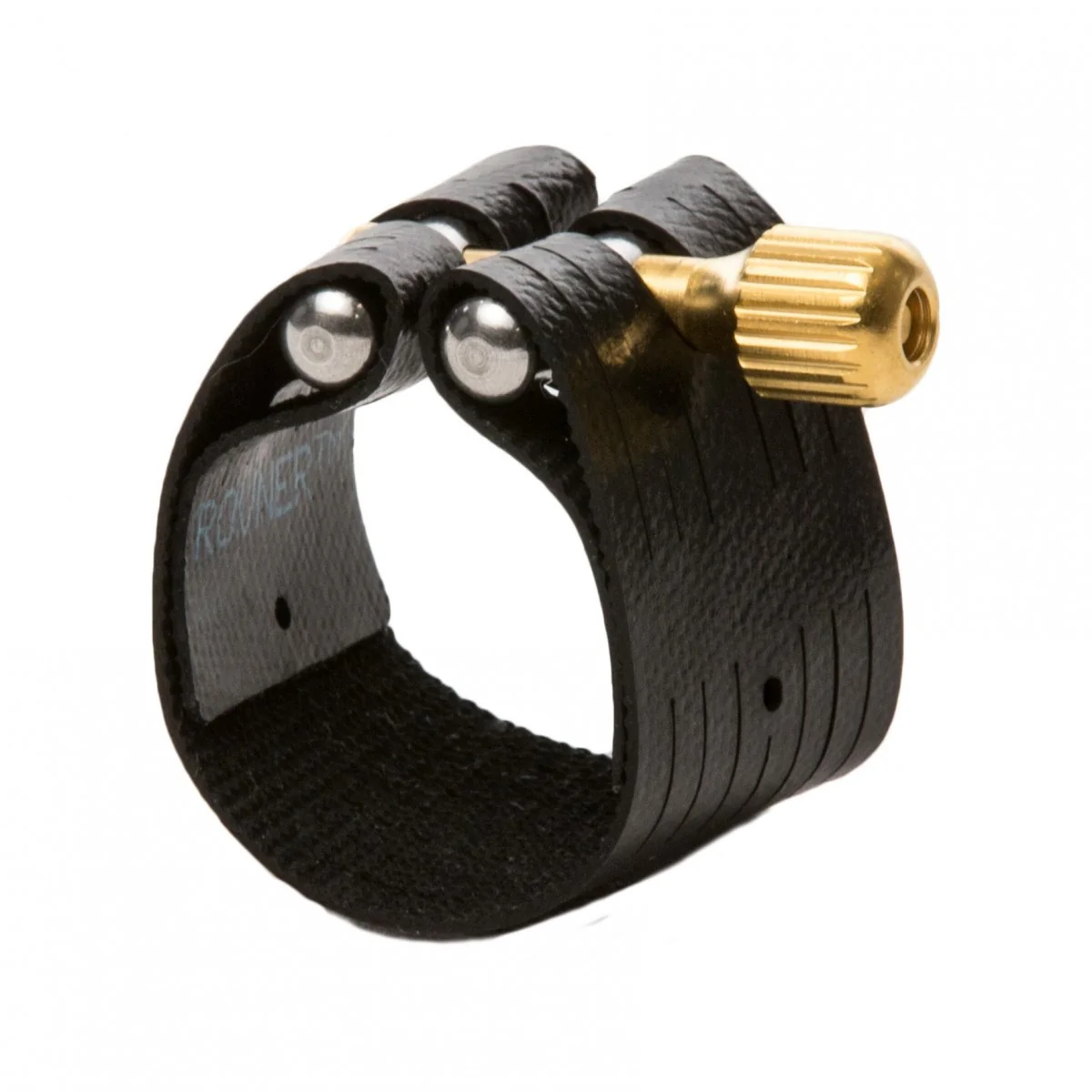 Rovner Dark Soprano Sax Ligature & Cap for Metal Mouthpieces - Image 3