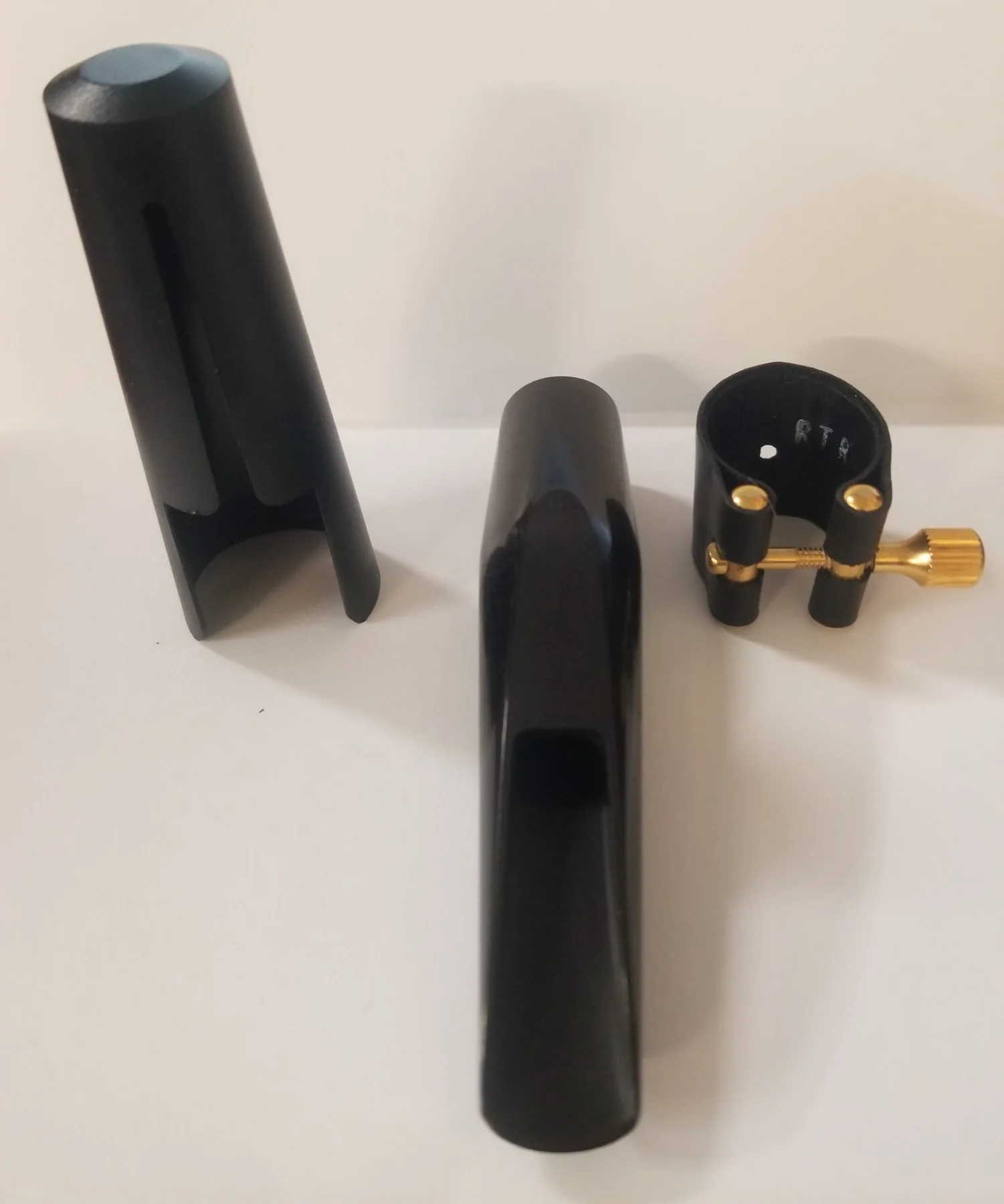 Rovner G Hard Rubber Tenor Sax Mouthpiece - VINTAGE - Image 2