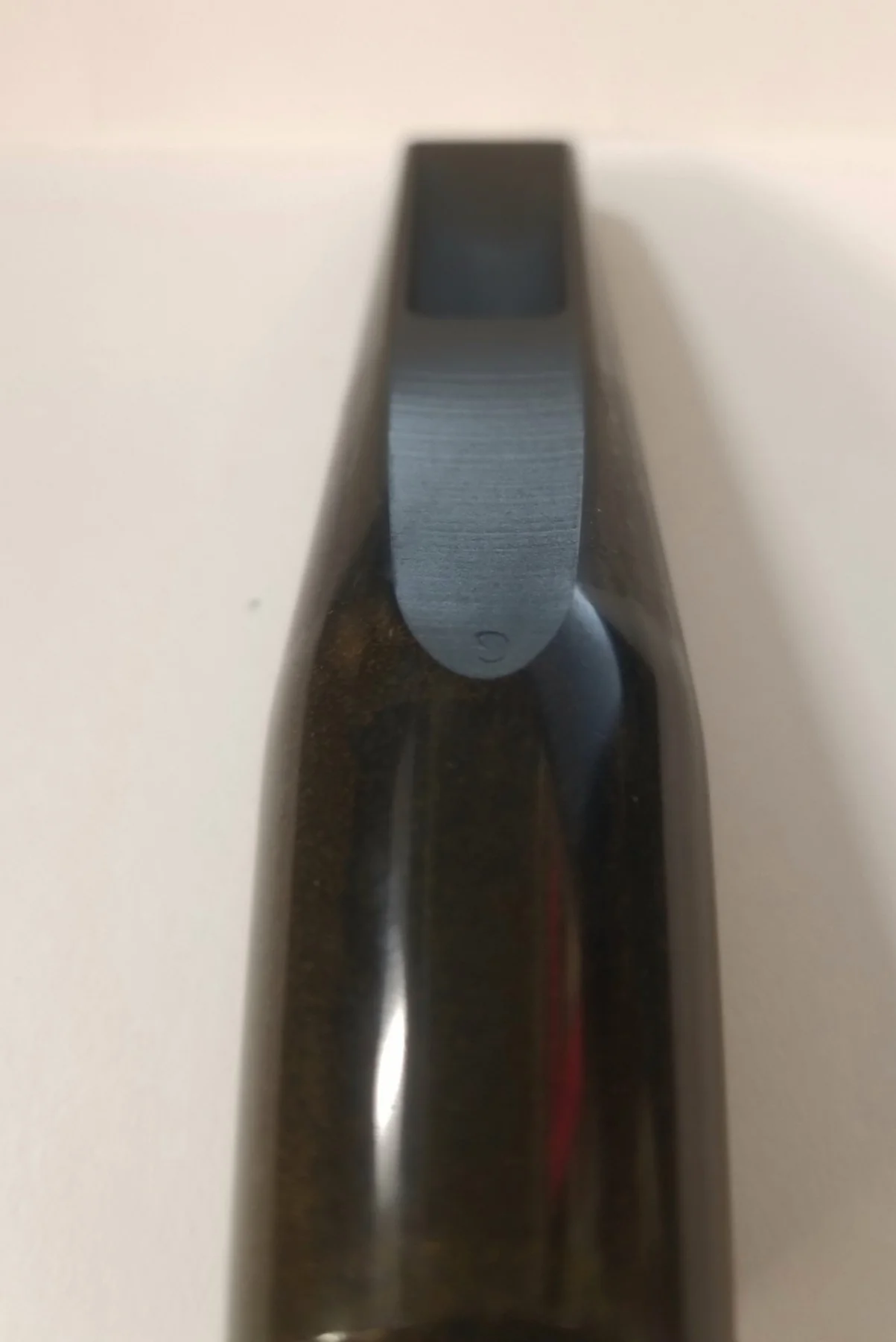 Rovner G Hard Rubber Tenor Sax Mouthpiece - VINTAGE - Image 3