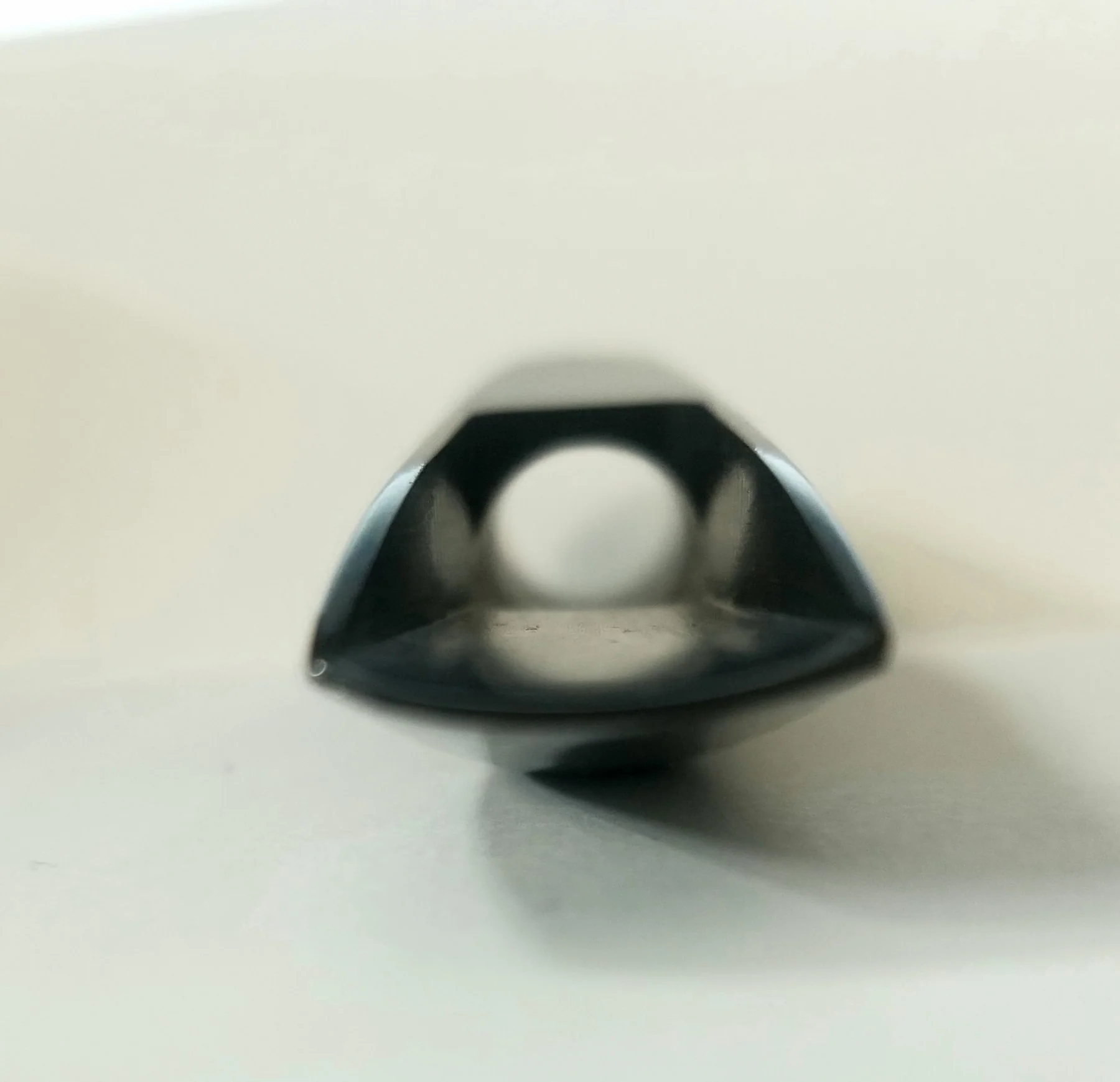 Rovner G Hard Rubber Tenor Sax Mouthpiece - VINTAGE - Image 4