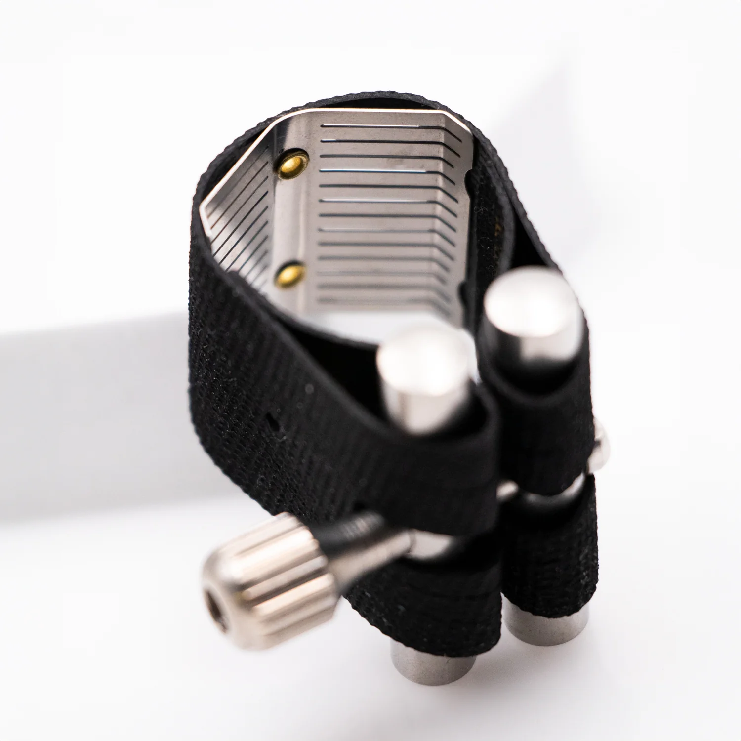 Rovner LGX Ligature Alto Std / Tenor & Bari X. Slim (Metal) LGX-1M - Image 2