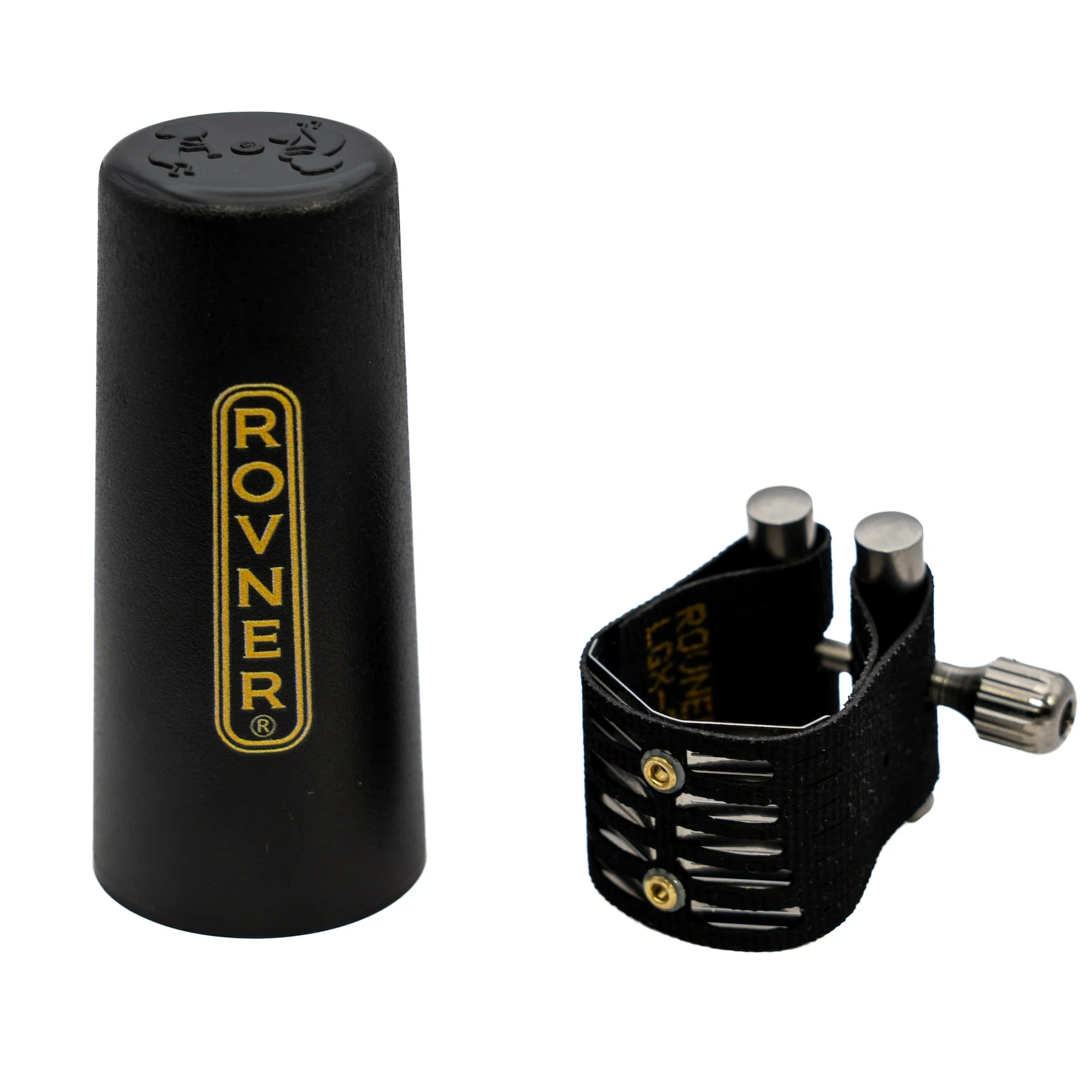 Rovner LGX Ligature Baritone Sax HR LGX-3R - Image 4
