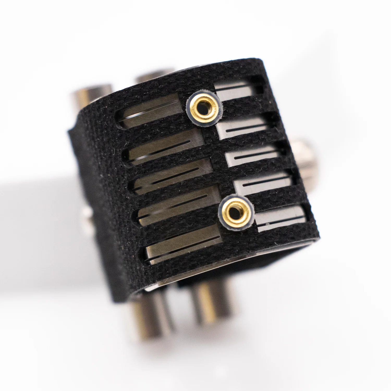 Rovner LGX Ligature Tenor Std / Bari Slim / Alto LG. (Metal) LGX-3ML - Image 3