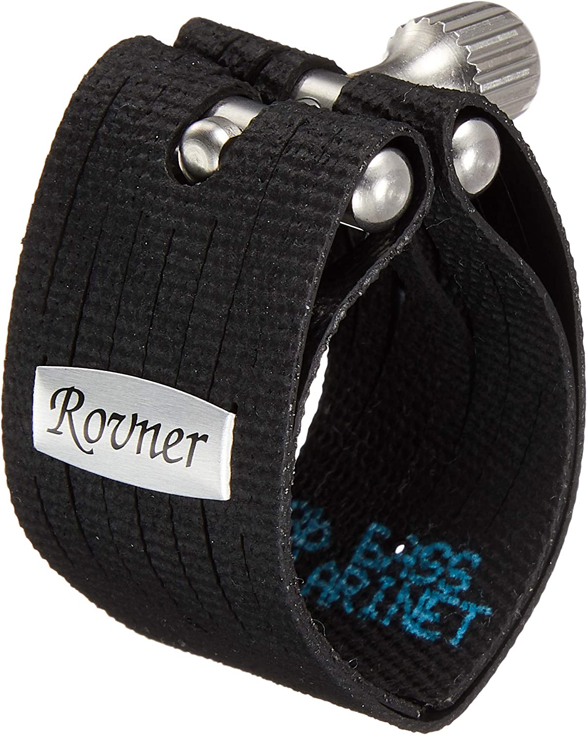 Rovner Mark III Bass Clarinet Ligature & Cap - C-3RL - Image 3
