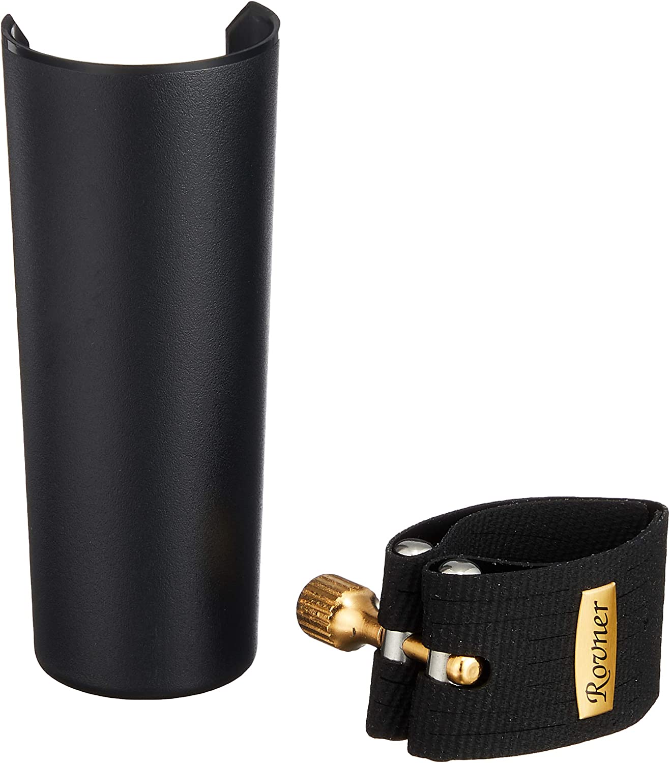 Rovner MKIII Tenor Sax Ligature for Hard Rubber or Metal Mouthpieces C-2R and C-2M - Image 3