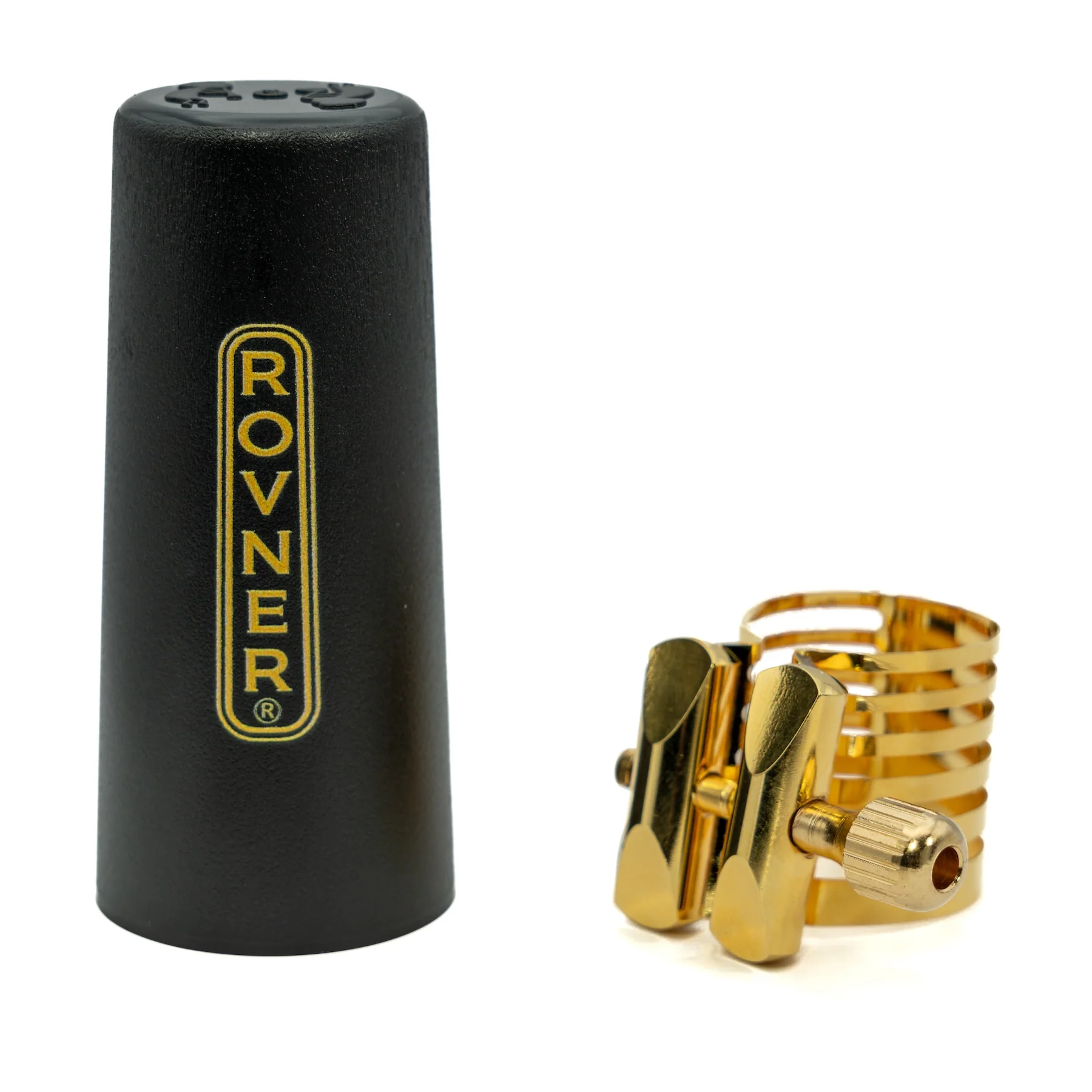 Rovner Platinum Gold Ligature for Metal Tenor Sax Mouthpieces - PG-RTM
