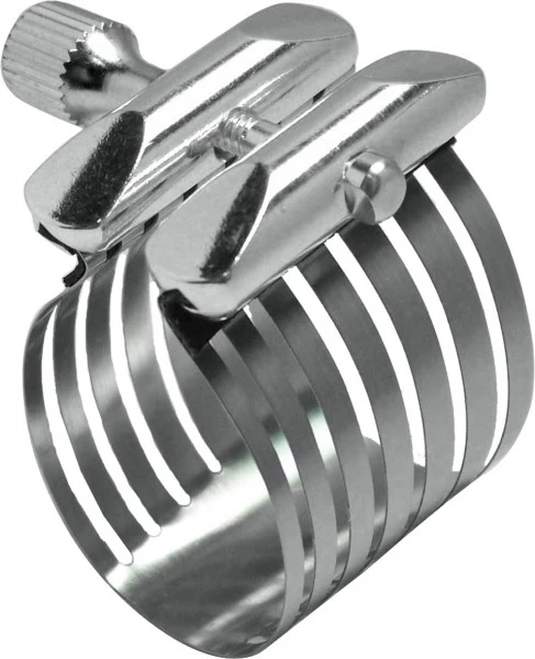 Rovner Platinum Ligature for Metal Alto Sax / Extra Slim Tenor & Bari Mpcs - P-1M - Image 2