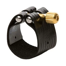 Rovner Tenor Sax Dark or Light Ligature & Cap for Hard Rubber Mouthpieces 2R and L-2R (L8) - Image 2