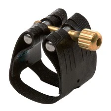 Rovner Tenor Sax Dark or Light Ligature & Cap for Hard Rubber Mouthpieces 2R and L-2R (L8) - Image 3