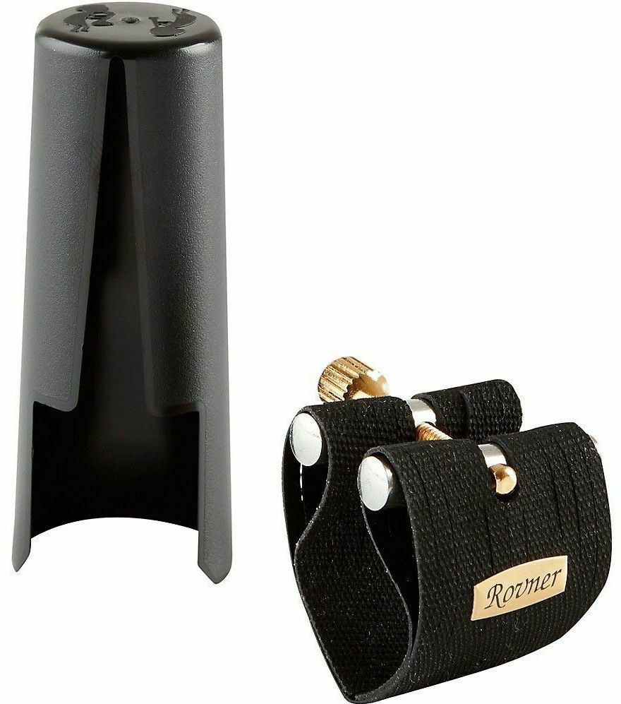 Rovner Van Gogh Soprano Sax Ligature for Hard Rubber Mouthpieces- VG-1RVS - Image 2
