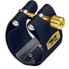 Rovner Versa-X Ligature for Hard Rubber Soprano Sax Mouthpieces - X-1RVS