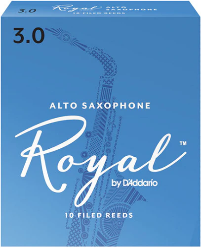 Royal by D'Addario Alto Saxophone Reeds Filed -10 Per Box - Image 2