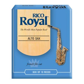 Royal by D'Addario Alto Saxophone Reeds Filed -10 Per Box - Image 3