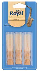 Royal by D'Addario Alto Saxophone Reeds - 3 Pack - Image 3