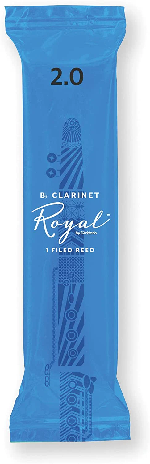 Royal by D'Addario Bb Clarinet Reeds - 25-Count Individually-Sealed Reeds - Image 3
