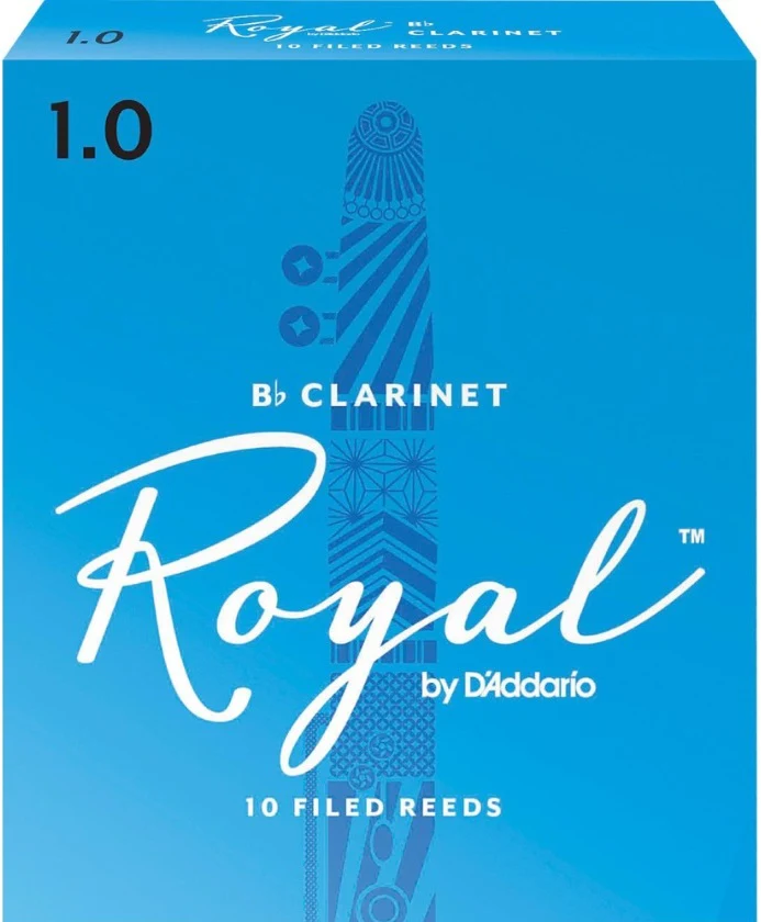 Royal by D'Addario Bb Clarinet Reeds Filed - 10 Per Box - Image 3
