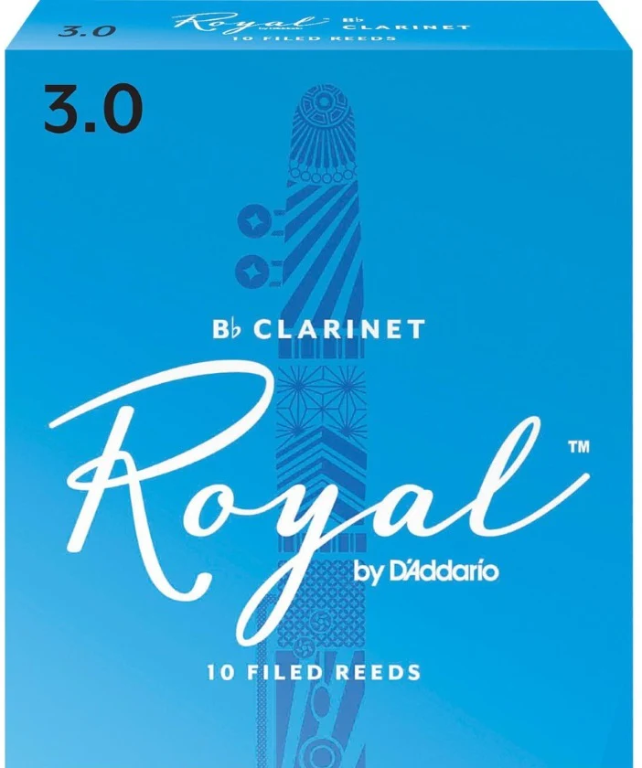 Royal by D'Addario Bb Clarinet Reeds Filed - 10 Per Box - Image 7