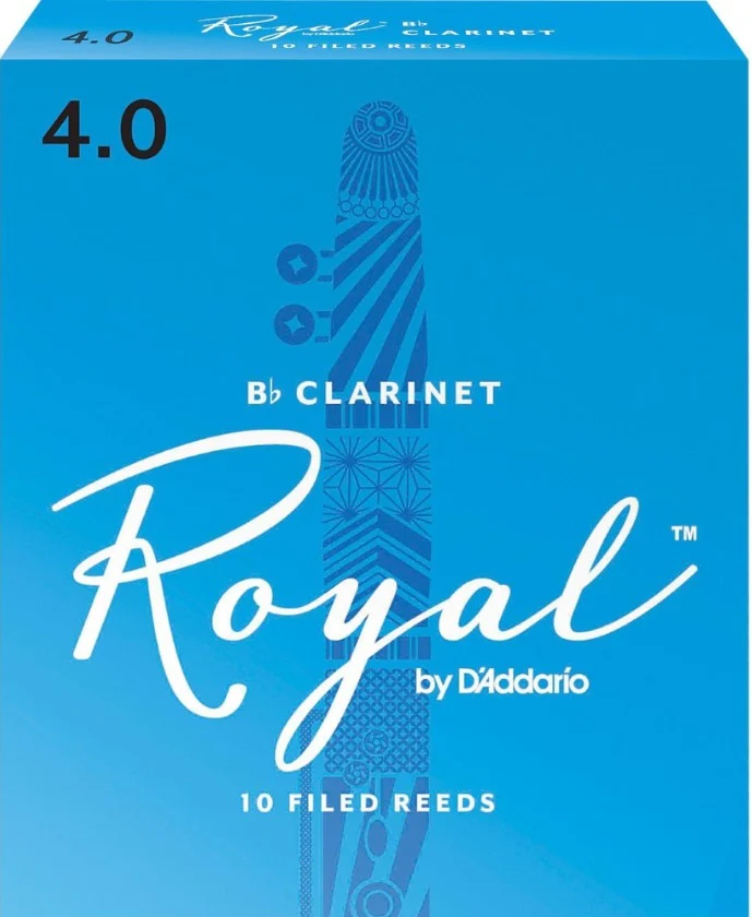 Royal by D'Addario Bb Clarinet Reeds Filed - 10 Per Box - Image 9