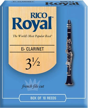 Royal by D'Addario Eb Clarinet Reeds Filed - 10 Per Box - Image 3