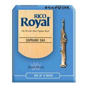 Royal by D'Addario Soprano Saxophone Reeds Filed - 10 Per Box - Image 3