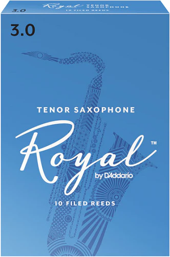 Royal by D'Addario Tenor Saxophone Reeds Filed - 10 Per Box - Image 2