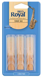 Royal by D'Addario Tenor Saxophone Reeds Filed - 3 Pack - Image 3
