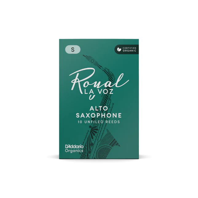Royal La Voz Organic Alto Saxophone Reeds Medium 10-Pack - Image 2
